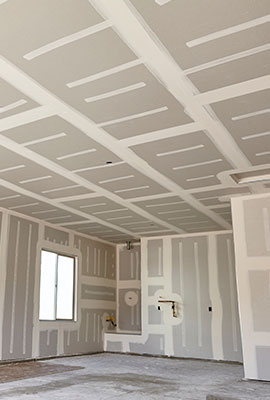Plus Que Rénov : pose placo plafond à La Riche près de Tours & Amboise (37)